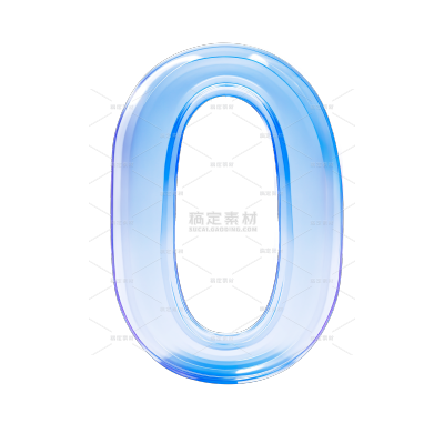 艺术字系列3D字体数字（td）