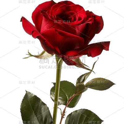 浪漫红色玫瑰花花朵