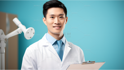 医疗医学科研医生人物人像模特