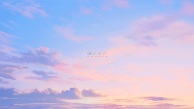 风光系列实景感黄昏天空云朵