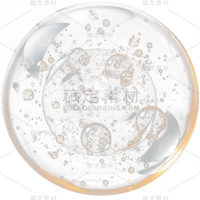 透明彩色气泡贴纸