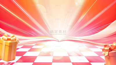 促销通用横板红色活动背景图片素材