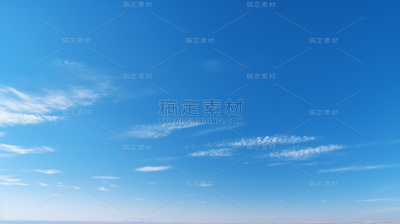 蓝天白云天空