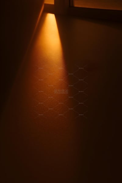 常规内容-背景系列橙色光影背景图片