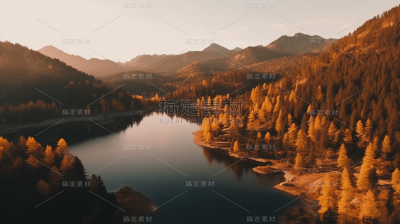 山川河流山峰景观风景壁纸