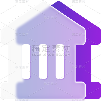 图标系列通用毛玻璃手机功能图标
