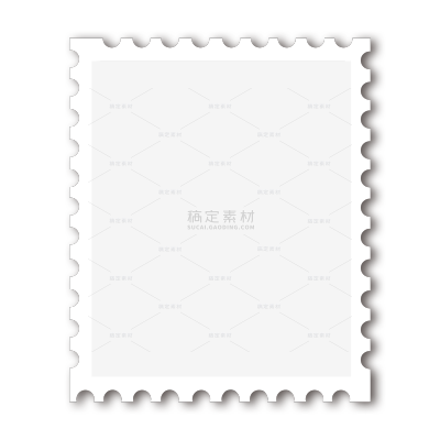 样机系列简约邮票框（td）