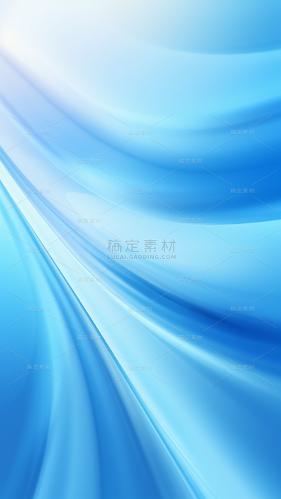 通用简约蓝色光影背景图片