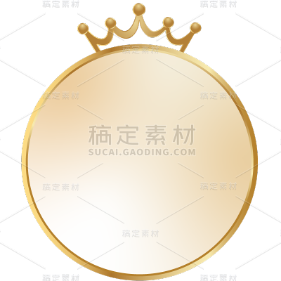 促销通用轻奢感标签元素素材
