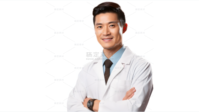 医疗医学科研医生人物人像模特