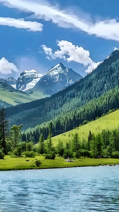 植物通用实景森林草地背景场景图片素材