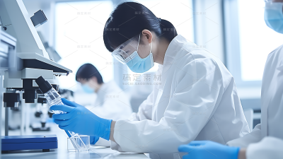 医疗医学医生人物形象模特人像