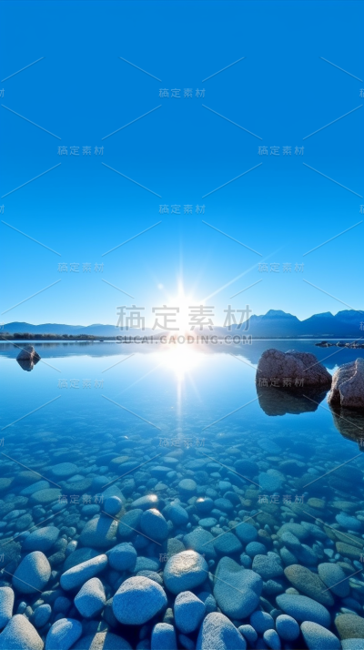 海边天空水