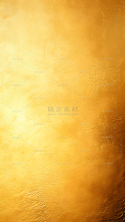 通用金色金属材质质感纹理背景