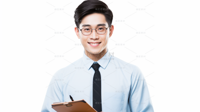 教育培训老师教师人像