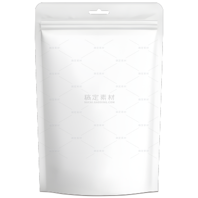 样机系列白色包装袋样机（td）