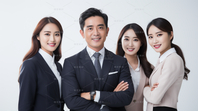 商务企业团队合作文化