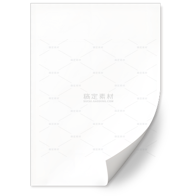 样机系列简约单页纸样机（td）