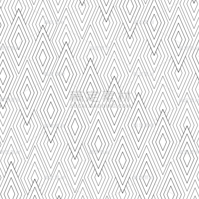 纹理通用黑色几何条纹元素素材