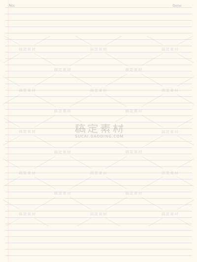 小红书爆款封面备忘录活页纸纯色背景