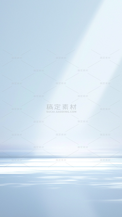 背景通用蓝色光影展台通用图片