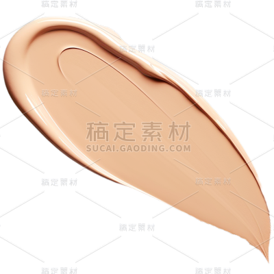 粉底液贴纸