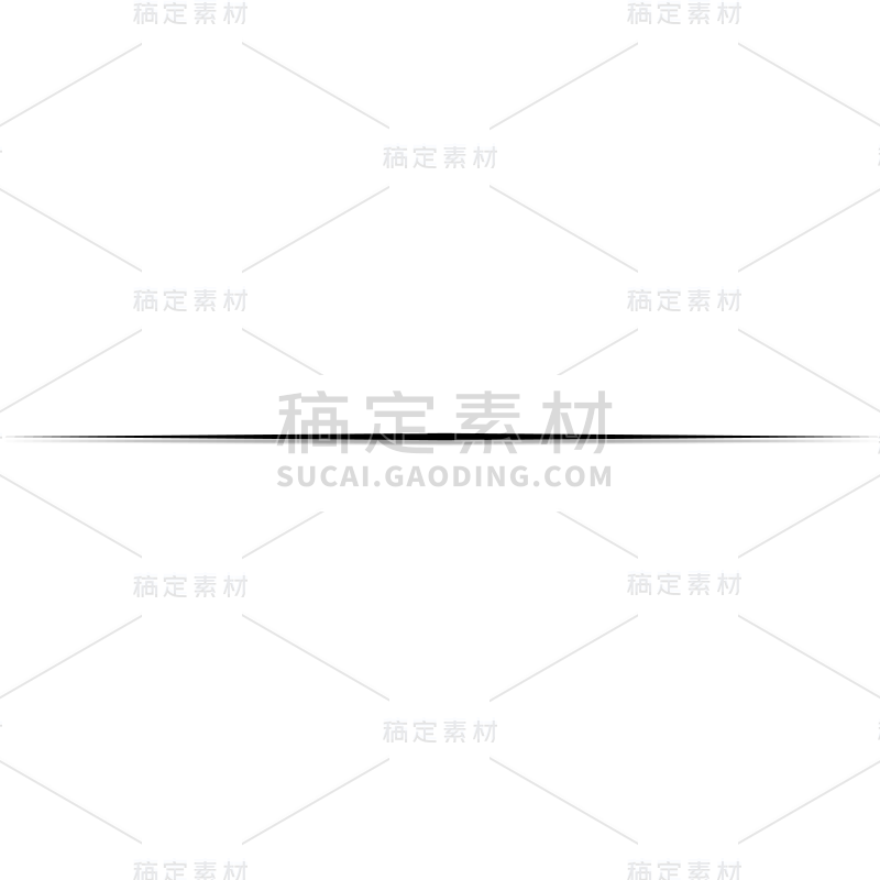 边框通用简约风单色黑色分割线贴纸元素素材