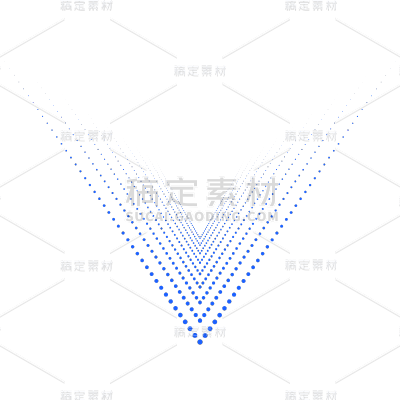 纹理通用科技感波点元素素材