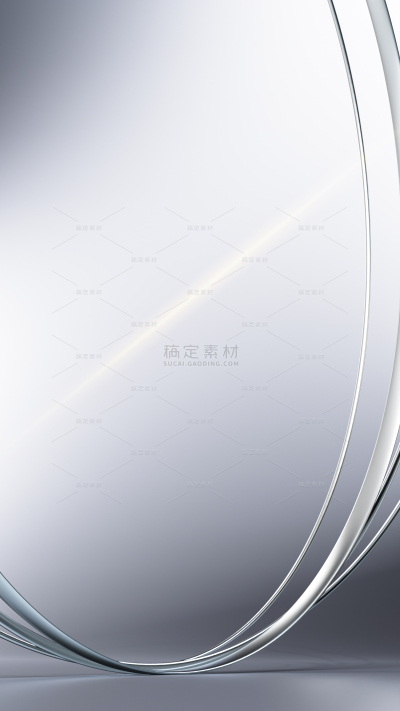 常规背景系列科技风写实金属质感展示背景
