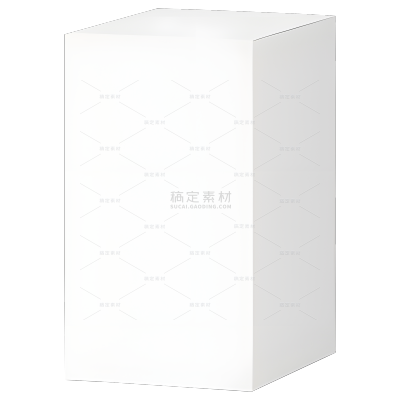 样机系列白色简约盒子（td）