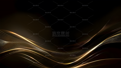通用背景黑金质感线条