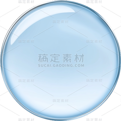 几何系列AI通用金属质感圆圈元素素材