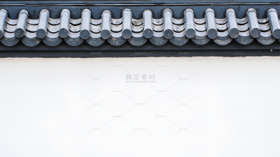 建筑系列墙壁屋檐（td）