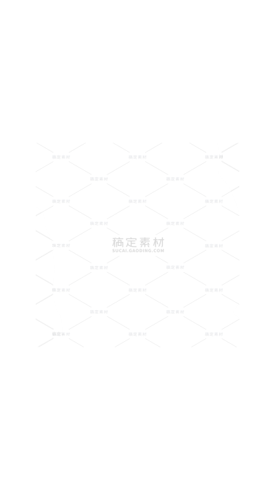 labubu拉布布弥散渐变光感发光剪影背景