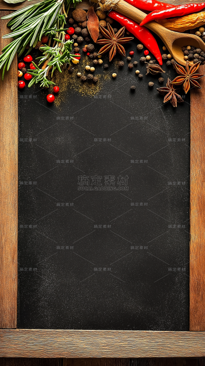 美食拍摄暗色背景图片