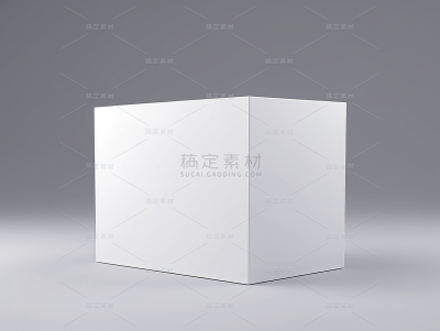 通用纸盒子纸盒样机素材