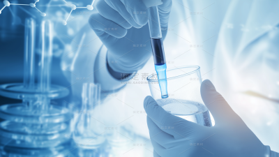 科技风系列生物科技-医疗实验通用背景素材