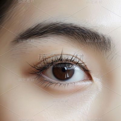 常规系列眼部特写通用元素素材