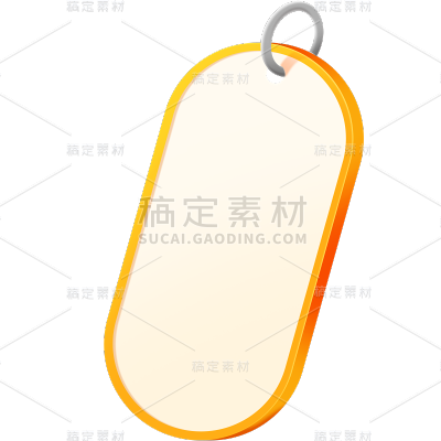 促销通用促销立体感吊牌标签元素素材