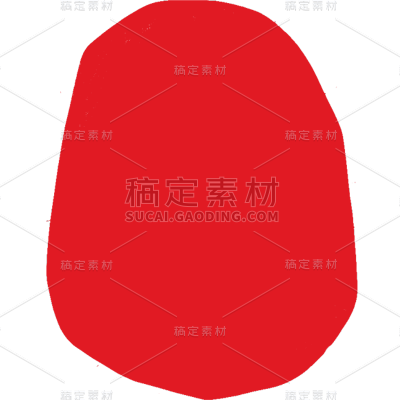 中国风红色印章系列静态贴纸