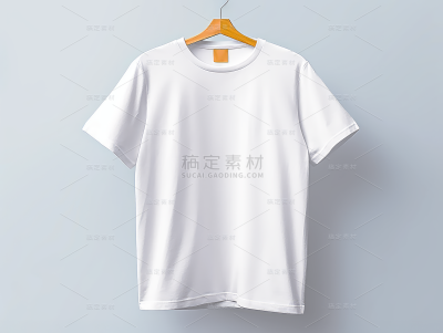 通用衣服服装T恤样机