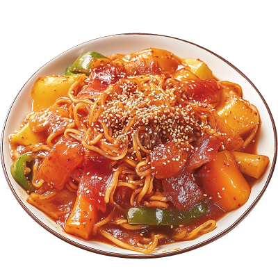 美食写实麻辣烫麻辣