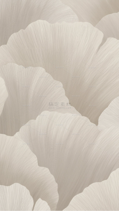常规中国风系列淡雅感叶片纹理背景