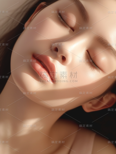 美妆彩妆人像