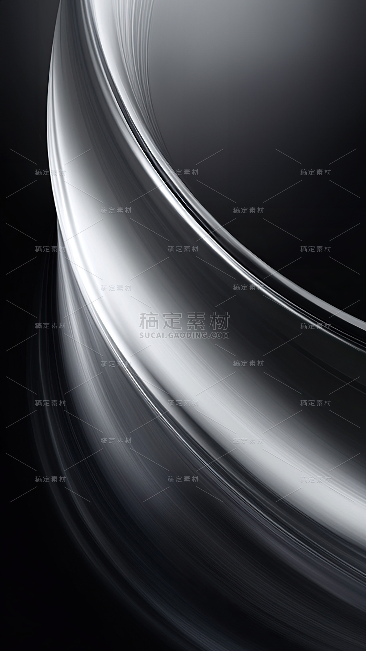 背景系列黑色金属质感背景图