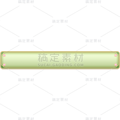 中国风边框文本框标题框元素