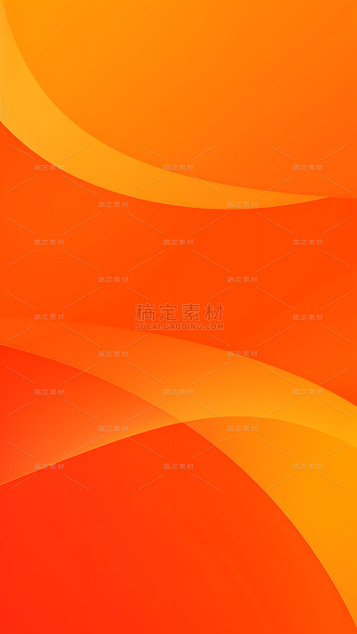 背景通用橙色渐变背景图片