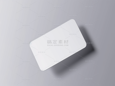 通用名片卡片样机素材
