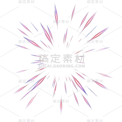 特效通用中心放射光线元素素材
