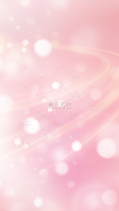 背景系列唯美感粉色光斑光点背景